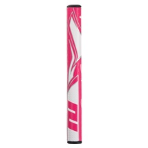 SuperStroke Zenergy Tour 2.0 Putter Grip, pink/weiß