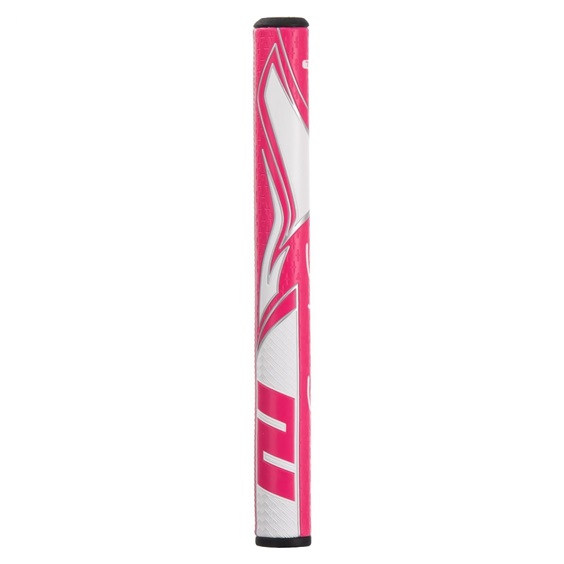 SuperStroke Zenergy Tour 2.0 Putter Grip, pink/weiß