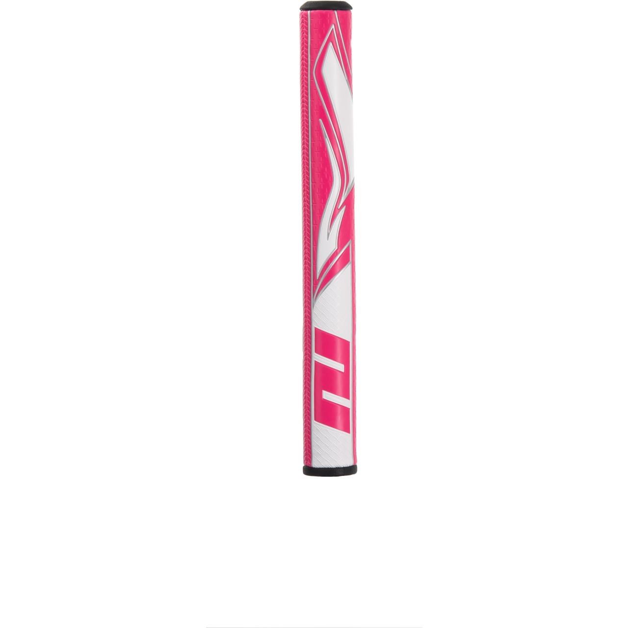 SuperStroke Zenergy Tour 2.0 Putter Grip, pink/weiß