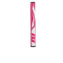 SuperStroke Zenergy Tour 2.0 Putter Grip, pink/weiß