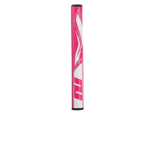SuperStroke Zenergy Tour 2.0 Putter Grip, pink/weiß