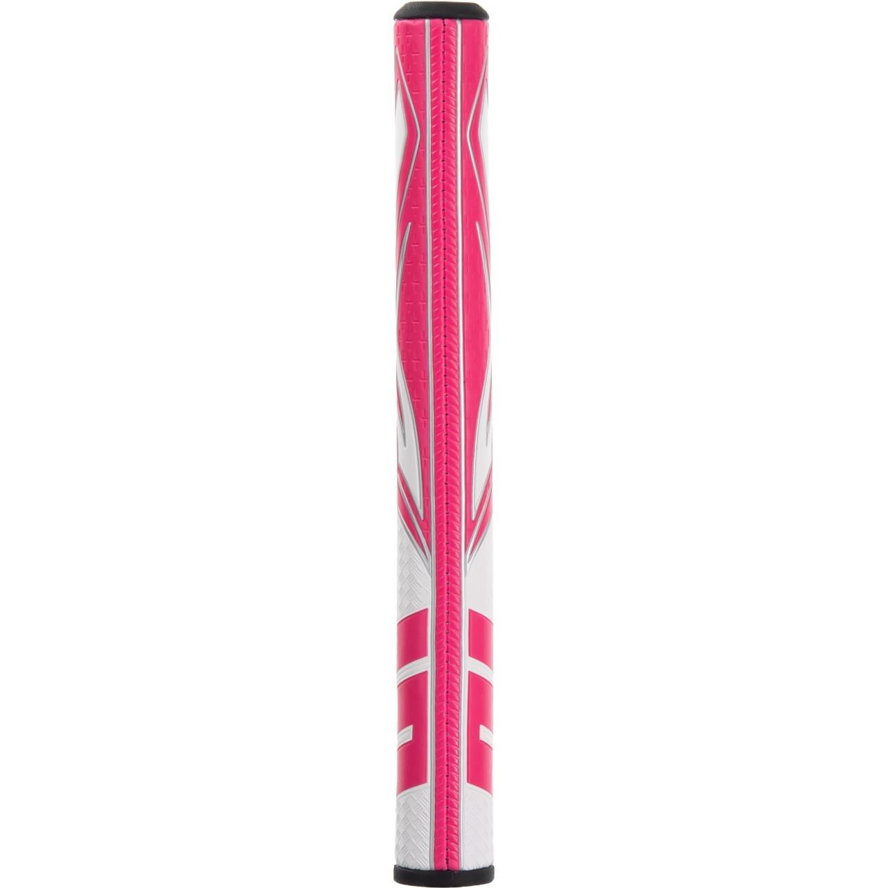 SuperStroke Zenergy Tour 2.0 Putter Grip, pink/weiß