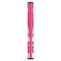 SuperStroke Zenergy Tour 2.0 Putter Grip, pink/weiß