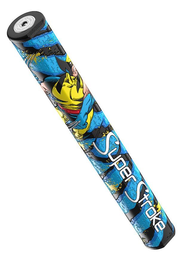Super Stroke SuperStroke Zenergy Tour 2.0 Marvel Putter Grip, Wolverine