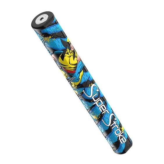 Super Stroke SuperStroke Zenergy Tour 2.0 Marvel Putter Grip, Wolverine