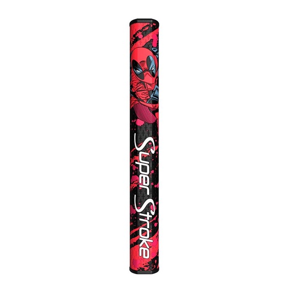 Super Stroke SuperStroke Zenergy Tour 2.0 Marvel Putter Grip, Deadpool 3