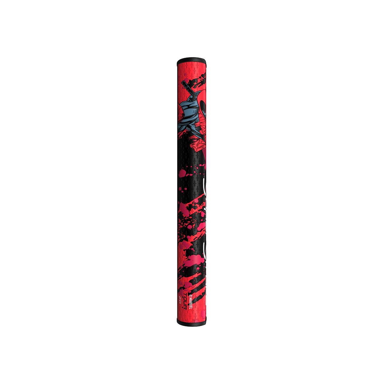 Super Stroke SuperStroke Zenergy Tour 2.0 Marvel Putter Grip, Deadpool 3