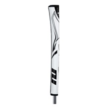 SuperStroke Zenergy Pistol GT Tour Putter Griff, weiss/schwarz