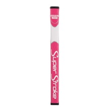 SuperStroke Zenergy Pistol GT Tour Putter Griff, rosa/weiss