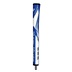 SuperStroke Zenergy Pistol GT 1.0 putter grip, blau/weiss