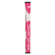SuperStroke Zenergy Pistol GT 1.0 Putter Griff, rosa/weiss