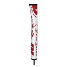SuperStroke Zenergy Pistol GT 2.0 Putter Griff, weiss/rot