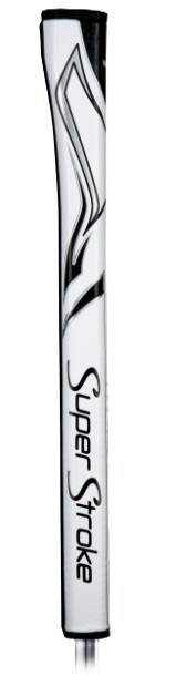 SuperStroke Zenergy XL Wristlock Putter Griff, weiss/schwarz