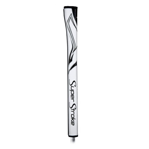 SuperStroke Zenergy XL Wristlock Putter Griff, weiss/schwarz