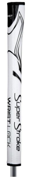 SuperStroke Zenergy XL Wristlock Putter Griff, weiss/schwarz
