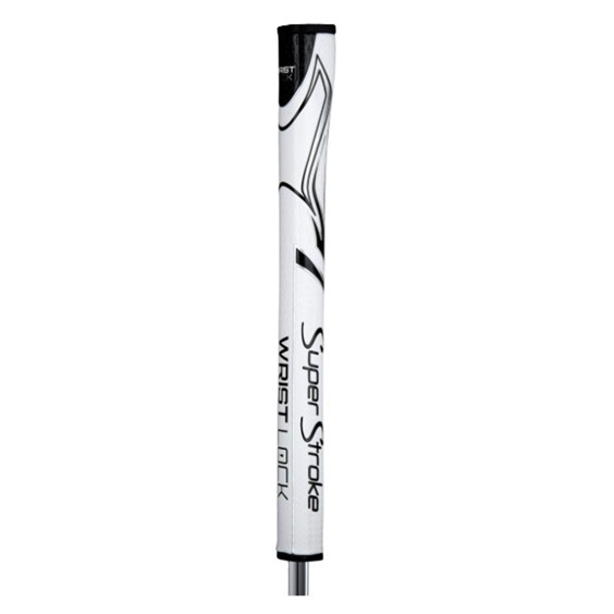SuperStroke Zenergy XL Wristlock Putter Griff, weiss/schwarz