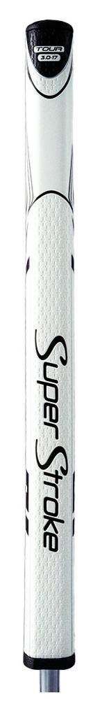 Super Stroke SuperStroke Specialty Tour 3.0 17" Putter Grip, weiß/schwarz