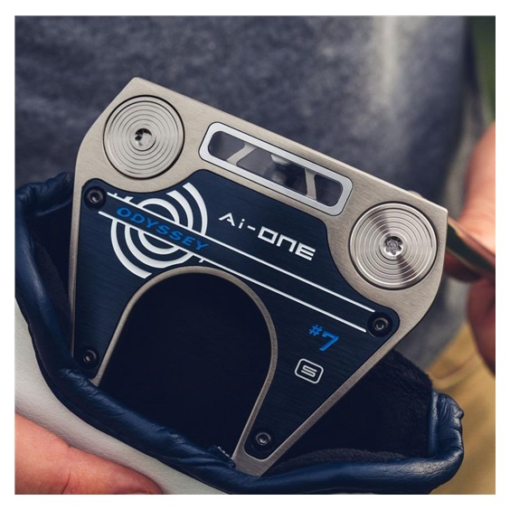 Odyssey Ai-ONE Silver Seven S Putter