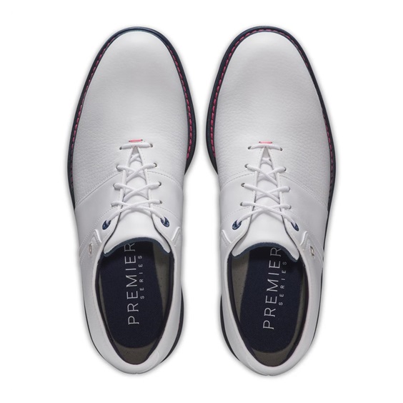 FootJoy Premiere Series Packard Herren Golfschuhe, weiss