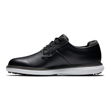 FootJoy Traditions Blucher Herren Golfschuhe, schwarz