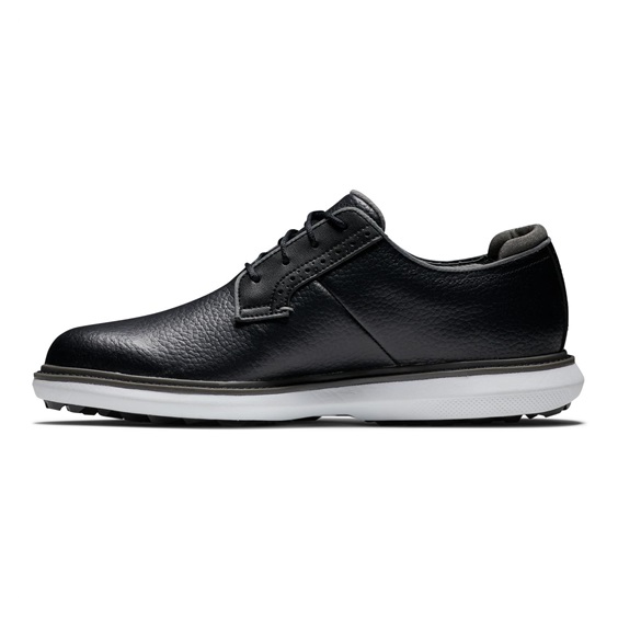 FootJoy Traditions Blucher Herren Golfschuhe, schwarz