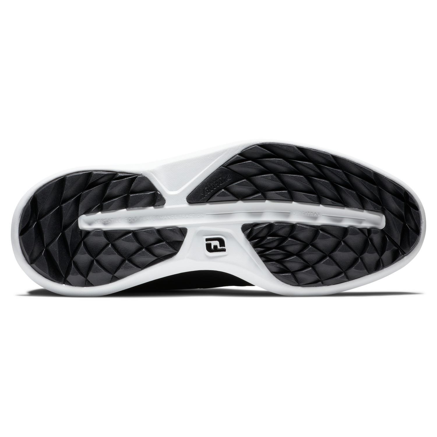 FootJoy Traditions Blucher Herren Golfschuhe, schwarz