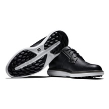 FootJoy Traditions Blucher Herren Golfschuhe, schwarz