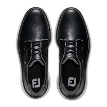 FootJoy Traditions Blucher Herren Golfschuhe, schwarz