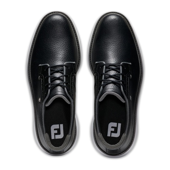 FootJoy Traditions Blucher Herren Golfschuhe, schwarz