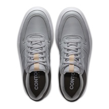FootJoy Contour Casual Herren Golfschuhe, grau/weiss