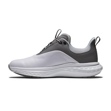 FootJoy Quantum Herren Golfschuhe, weiss/grau