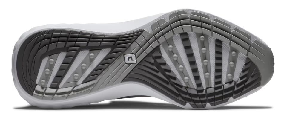 FootJoy Quantum Herren Golfschuhe, weiss/grau