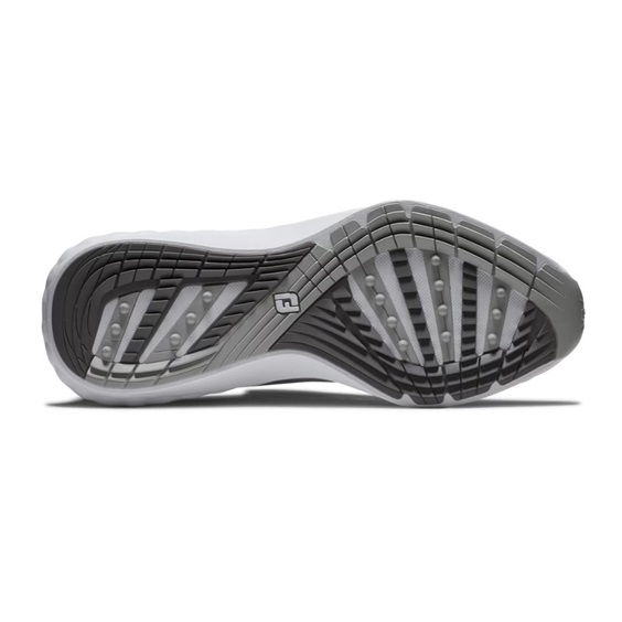 FootJoy Quantum Herren Golfschuhe, weiss/grau