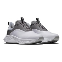 FootJoy Quantum Herren Golfschuhe, weiss/grau