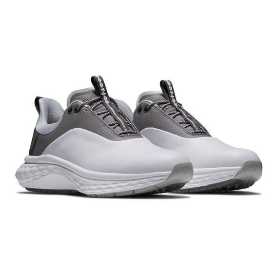 FootJoy Quantum Herren Golfschuhe, weiss/grau