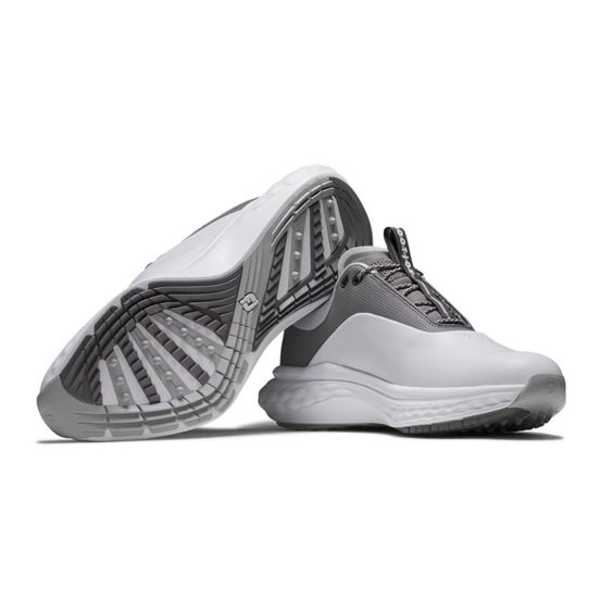 FootJoy Quantum Herren Golfschuhe, weiss/grau