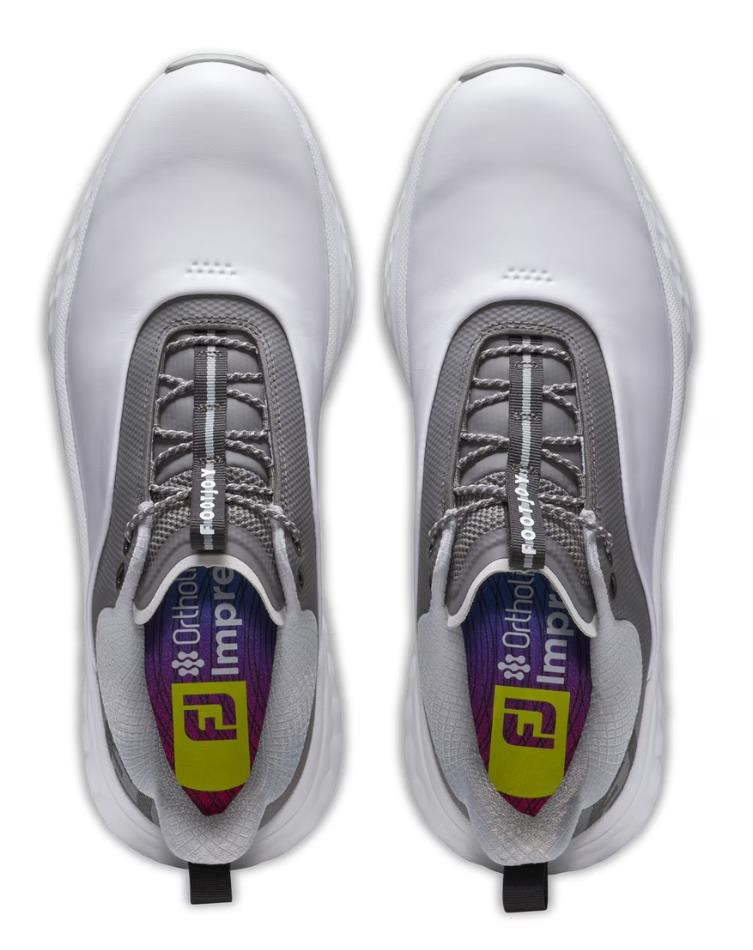 FootJoy Quantum Herren Golfschuhe, weiss/grau