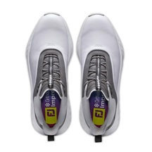 FootJoy Quantum Herren Golfschuhe, weiss/grau