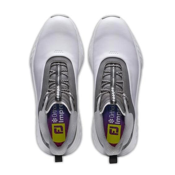 FootJoy Quantum Herren Golfschuhe, weiss/grau