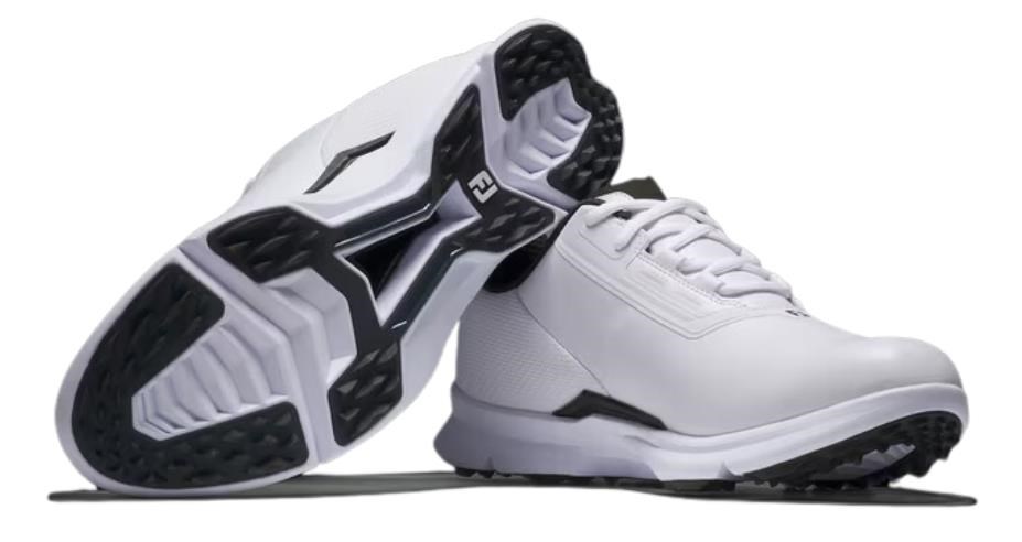 FootJoy Fuel Herren Golfschuhe, weiss/grau