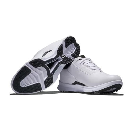 FootJoy Fuel Herren Golfschuhe, weiss/grau