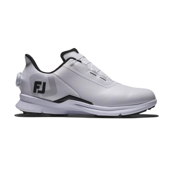FootJoy Fuel BOA Herren Golfschuhe, weiss/grau
