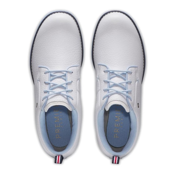 FootJoy Premiere Series - Cypress Damen Golfschuhe, weiss/blau