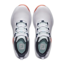 FootJoy ProLite Damen Golfschuhe, weiss/blau
