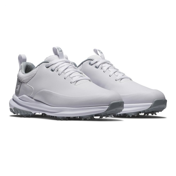 FootJoy Tour Rival Damen Golfschuhe, weiss/grau