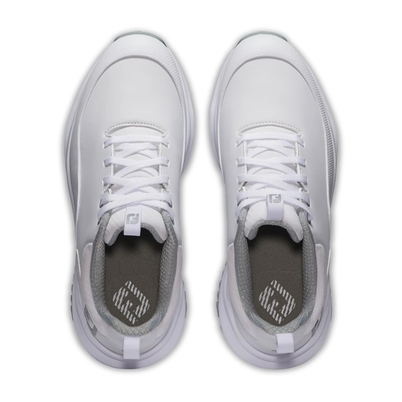 FootJoy Tour Rival Damen Golfschuhe, weiss/grau