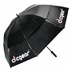 Clicgear Dual Canopy Golf Regenschirm 68", schwarz