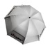 Clicgear Dual Canopy Golf Regenschirm 68", silber
