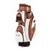 JuCad Style Cart Bag - weiss/braun