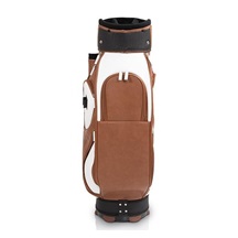 JuCad Style Cart Bag - weiss/braun